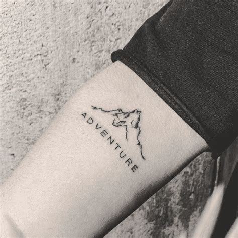 mountain tattoo meaning